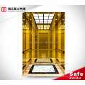 Hot Sale Luxury elevadores de luxo 450 kg elevador de passageiros ao ar livre de passageiros